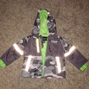 London Fog Toddler Rain Jacket NWOT